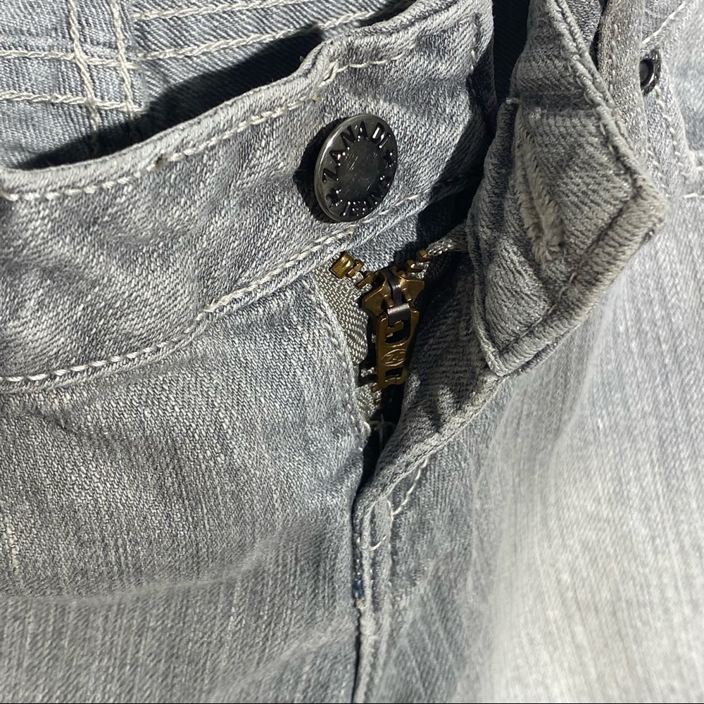 Zanadi Soft Grey Jeans - Picture 11 of 14